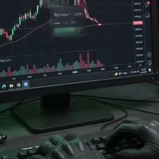 EYE RAN trading scene